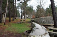 Área recreativa de Penas de Rodas