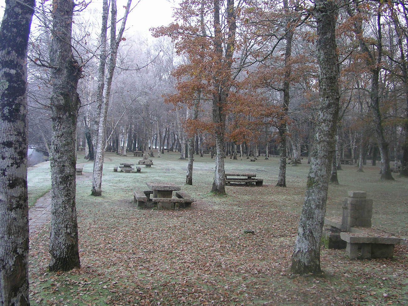 Xeada no Campo de Santa Isabel