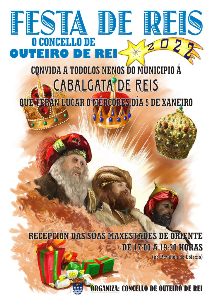 Festa de Reis en Outeiro de Rei