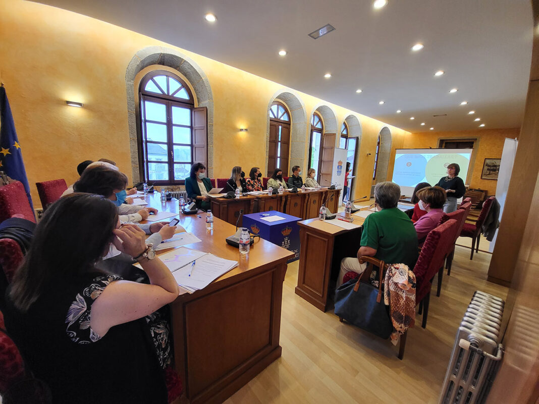 Reunida a Mesa Local de Coordinación Interinstitucional contra a Violencia de Xénero