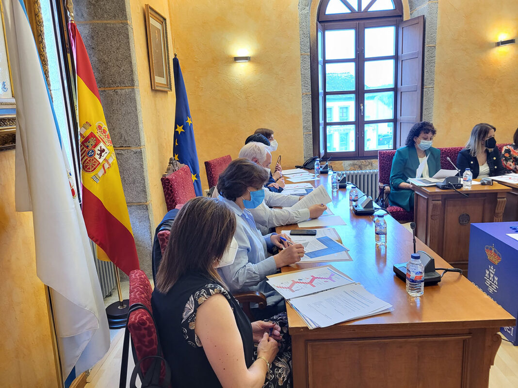 Reunida a Mesa Local de Coordinación Interinstitucional contra a Violencia de Xénero