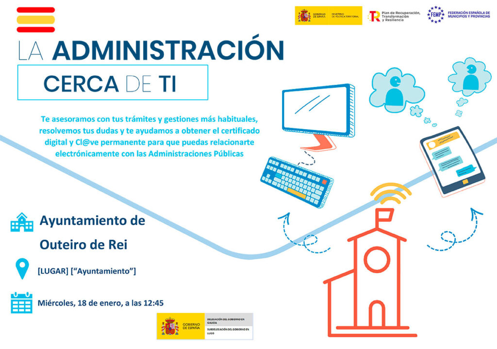 SESIÓN INFORMATIVA A ADMINISTRACIÓN CERCA DE TI