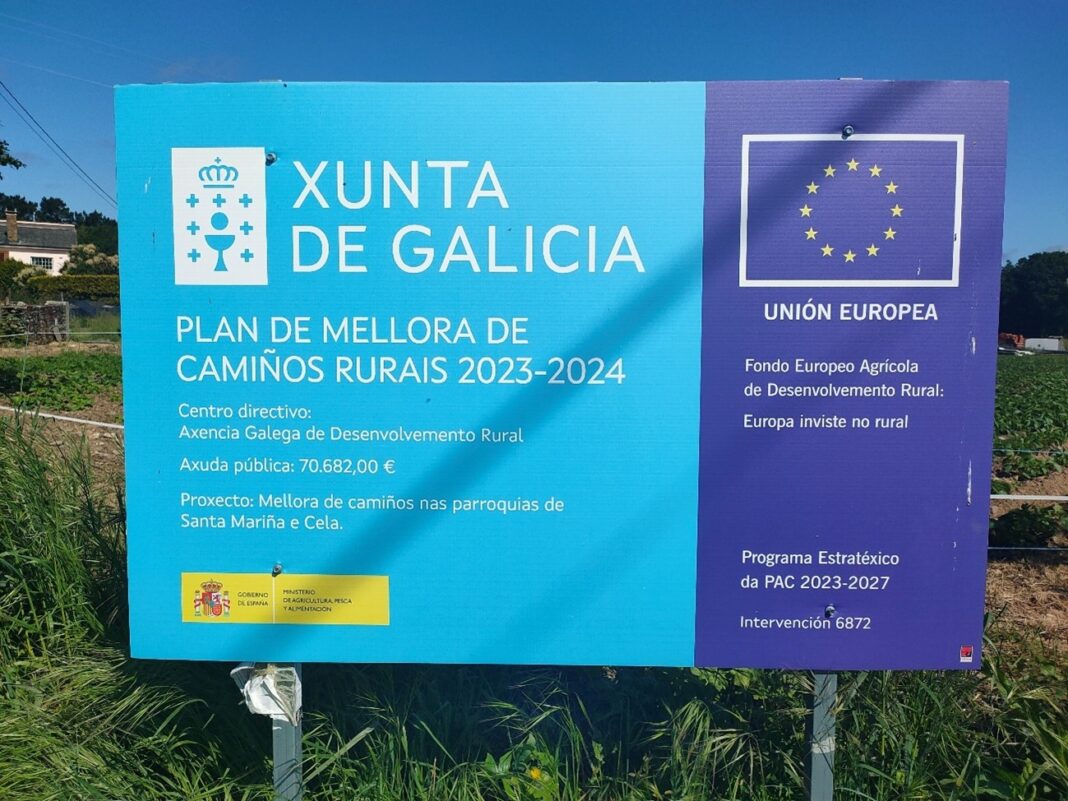 Plan de mellora de camiños rurais 2023/2024