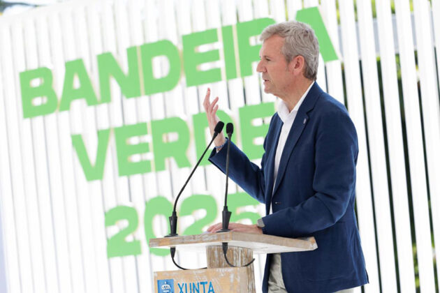 Bandeiras Verdes de Galicia 2025