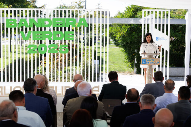 Bandeiras Verdes de Galicia 2025