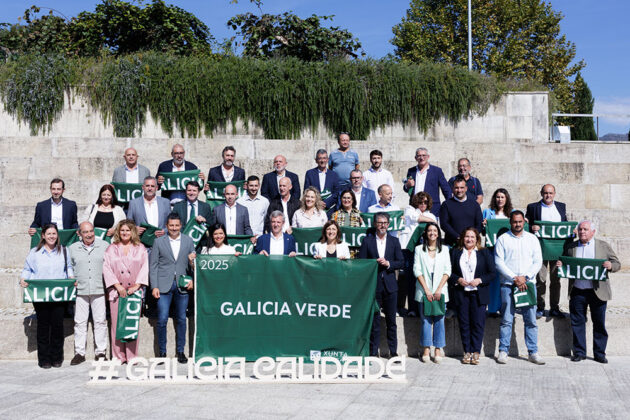 Bandeiras Verdes de Galicia 2025