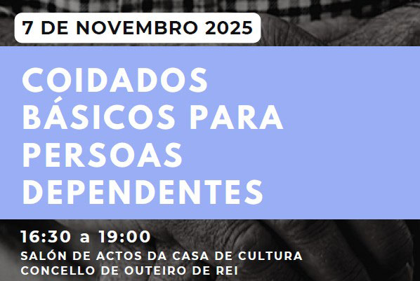 Coidados Básicos Persoas Dependentes