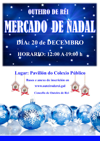 Mercado de Nadal 2025