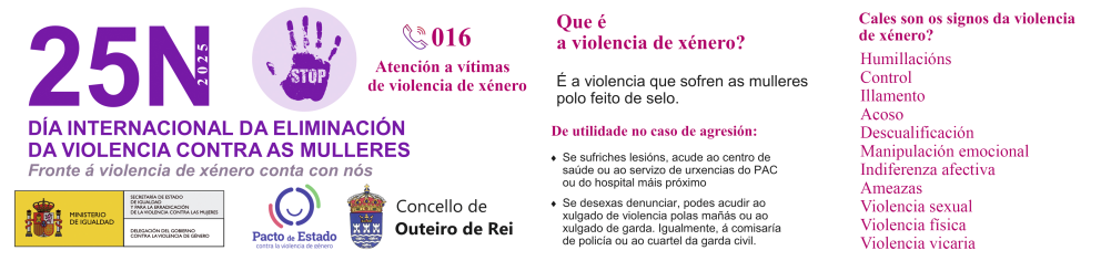 Banner Outeiro de Rei 25N 2025