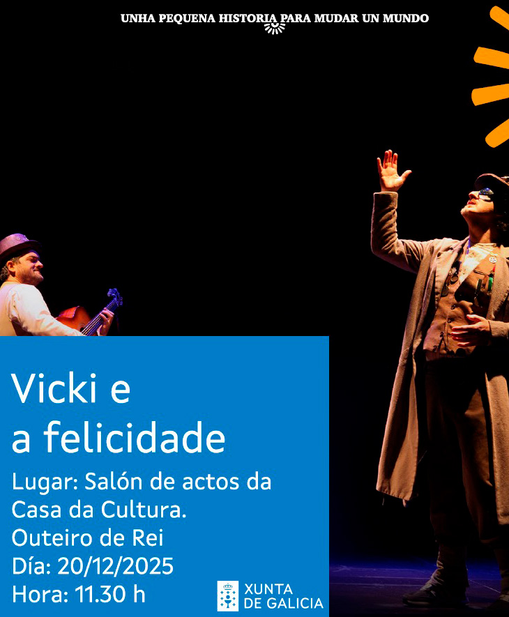 Vicki e a felicidade