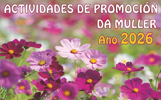 Imaxe das Actividades Muller 2026