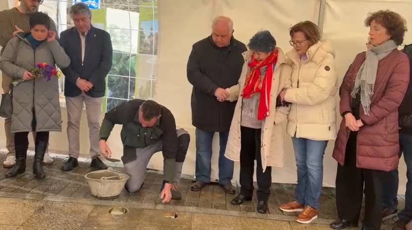 Homenaxe a Aurelio e Vitorino Díaz Hortas