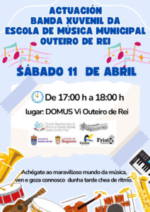 Cartel Actuación Domus Vi