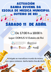 Cartel Actuación Domus Vi 2026