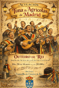 Tuna de Agrícolas de Madrid 2026