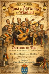 Tuna de Agrícolas de Madrid 2026