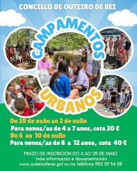 Cartel Campamentos Urbanos