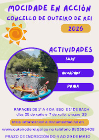 Cartel Mocidade en Acción