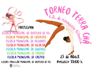 Cartel Torneo Ximnasia Rítmica 2026