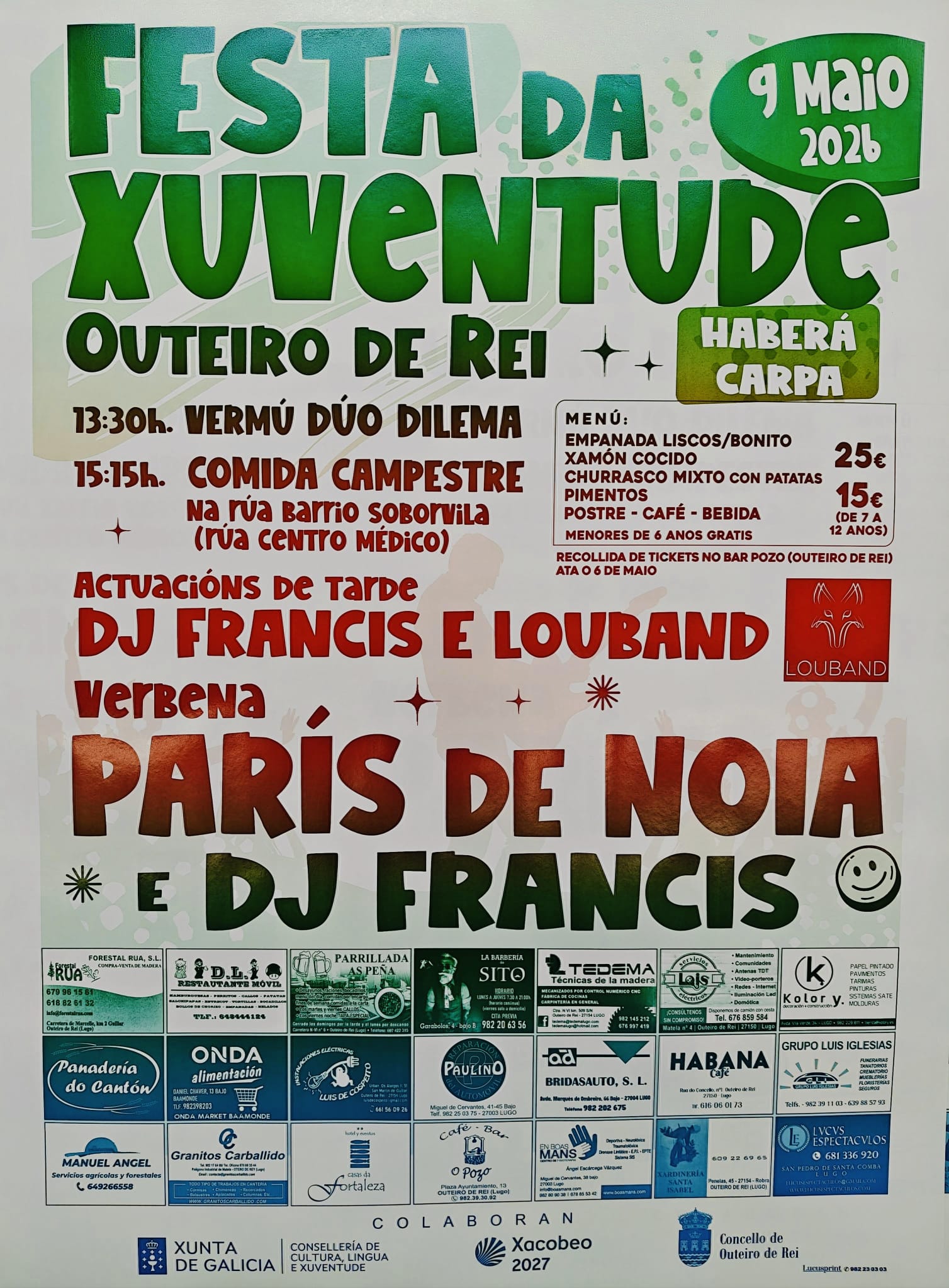 Festa da Xuventude 2026