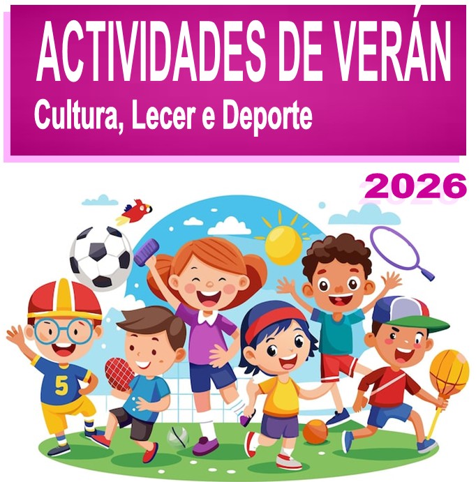 Actividades Ocio Verán 2026