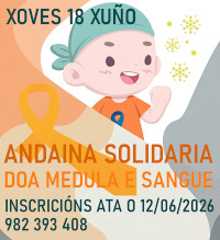 Cartel Andaina Solidaria 2026
