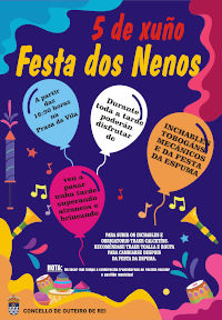 Cartel Festa dos Nenos 2026