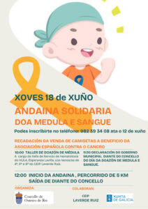 Cartel Andaina Solidaria 2026