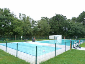 Apertura das piscinas municipais