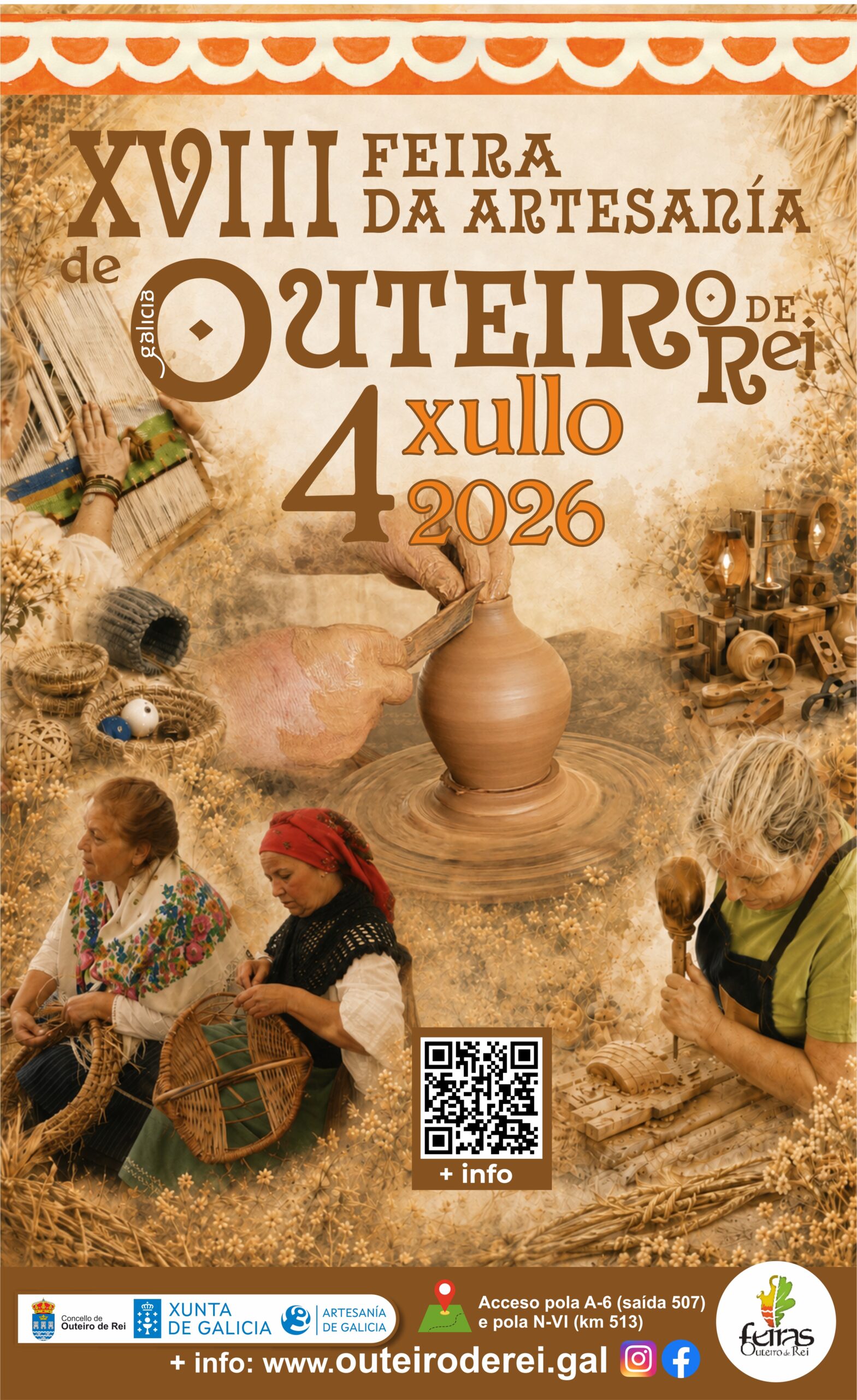 Feira XVIII Artesanía de Outeiro de Rei