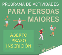 Actividades para Persoas Maiores 2026