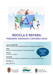 Recicla e Repara 2026
