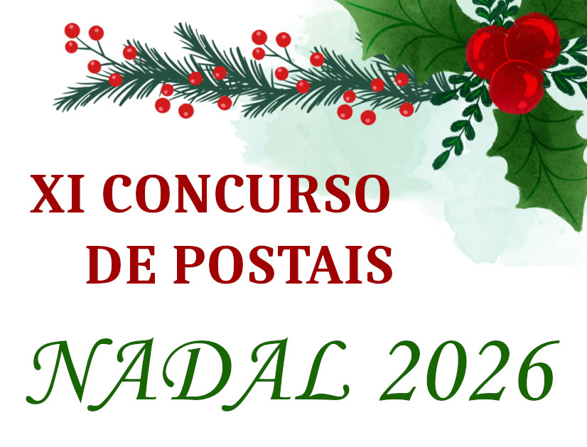 Banner XI Concurso de postais Nadal 2026 - Outeiro de Rei
